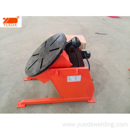 electric turntable manual welding positioner